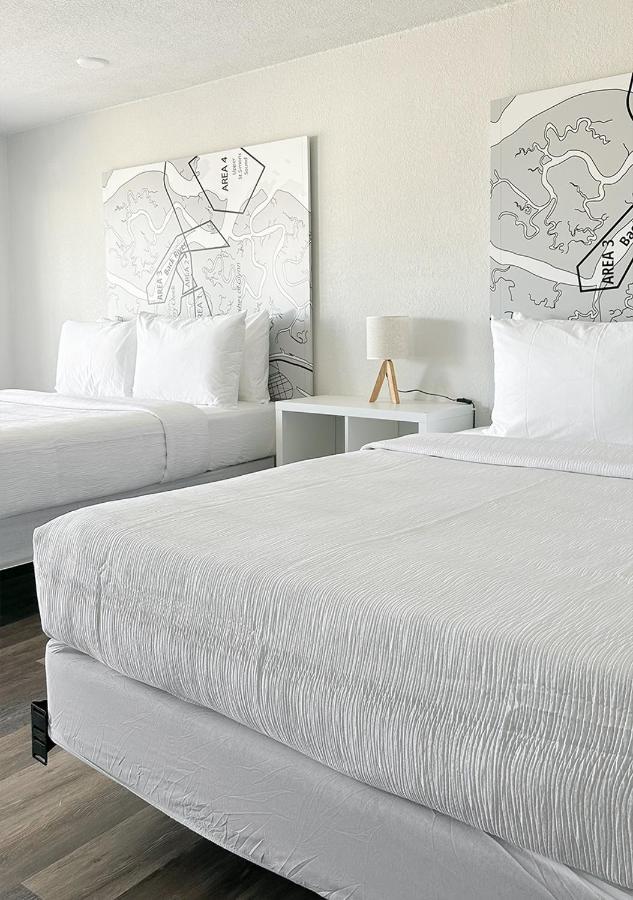 Golden Isles Inn & Suites Brunswick Eksteriør bilde