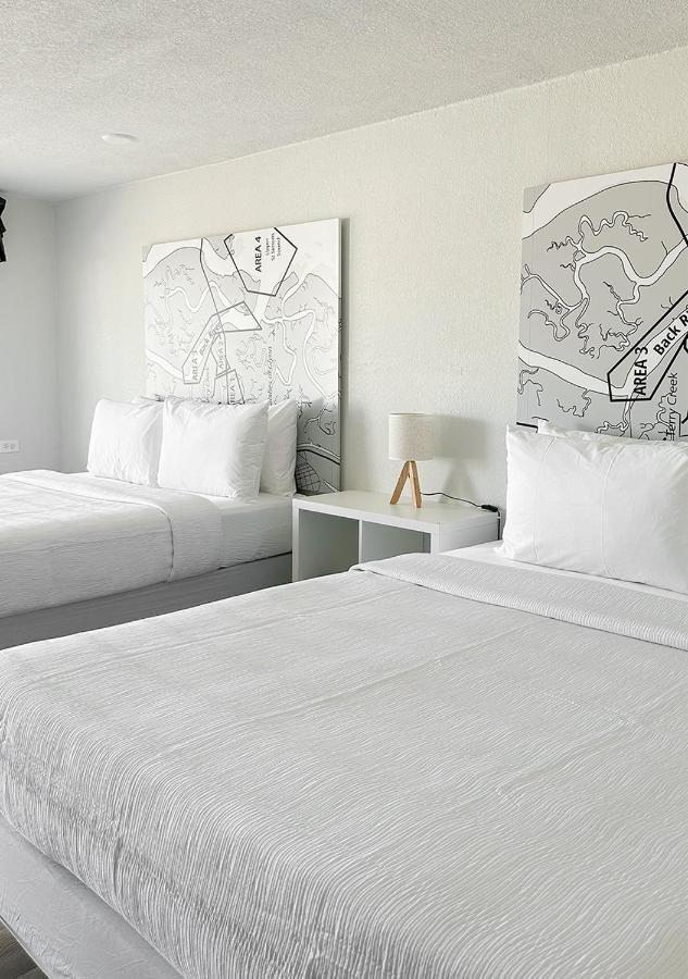 Golden Isles Inn & Suites Brunswick Eksteriør bilde