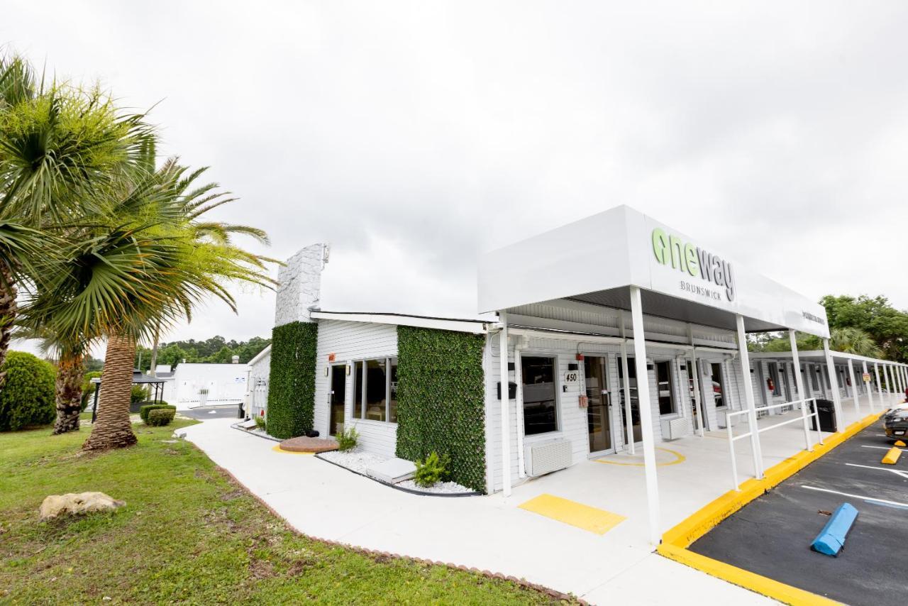 Golden Isles Inn & Suites Brunswick Eksteriør bilde