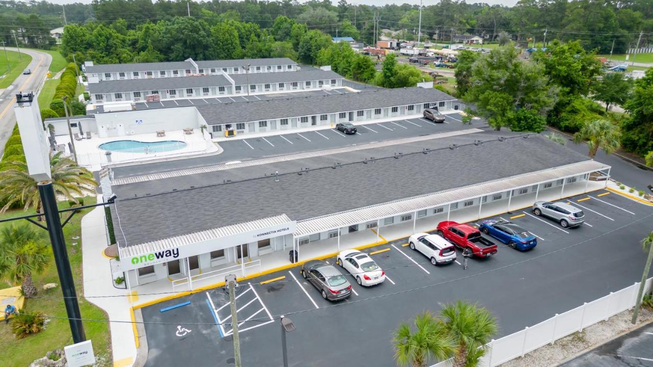 Golden Isles Inn & Suites Brunswick Eksteriør bilde