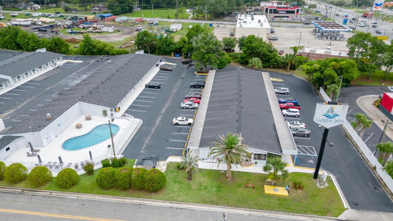 Golden Isles Inn & Suites Brunswick Eksteriør bilde